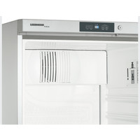 Réfrigérateur/congélateur combiné GCv 4060 en acier inoxydable
