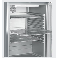Réfrigérateur sous-comptoir FKUv 1663 | acier inoxydable | Porte vitrée