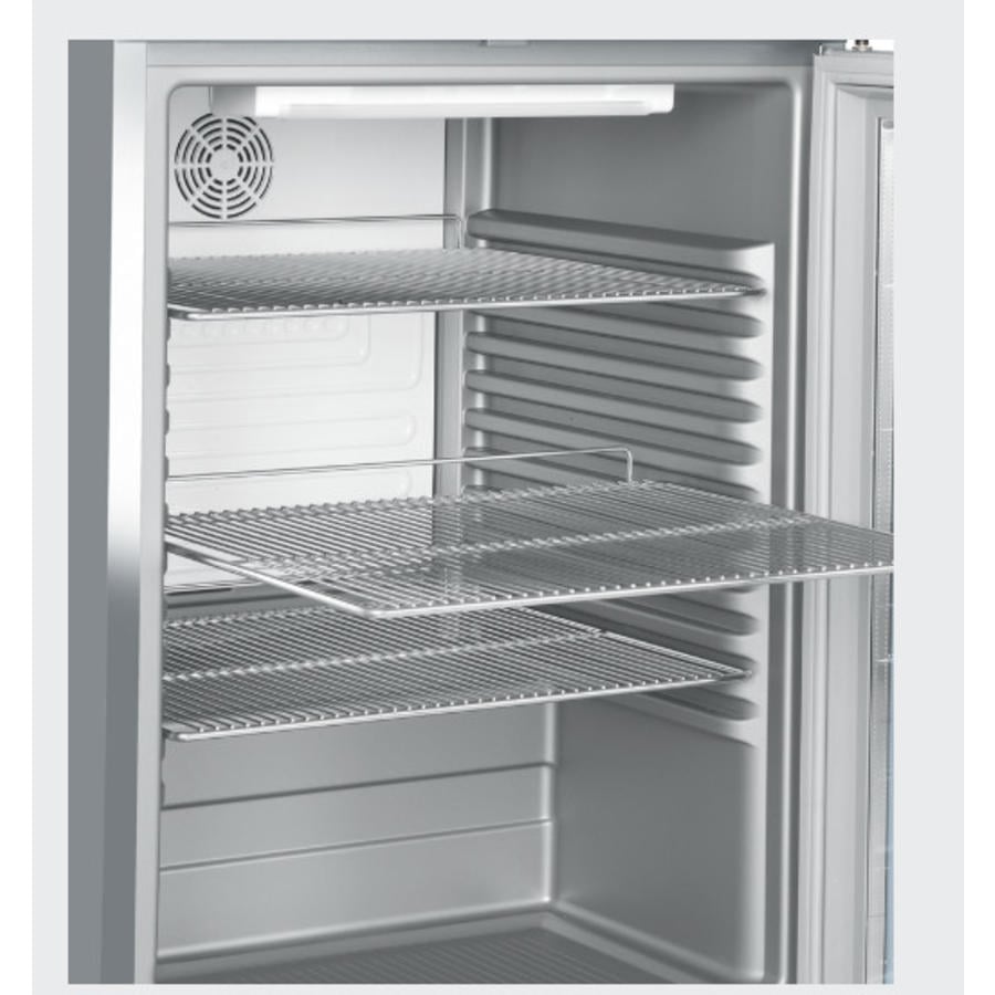 FKUv 1663 Undercounter Refrigerator | stainless steel | Glass door