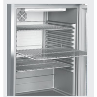 FKUv 1660 Undercounter Refrigerator | stainless steel | 141 liters