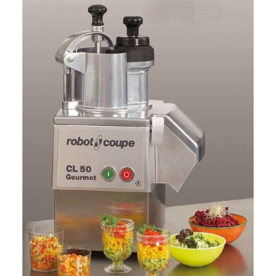 Gemüseschneider CL50 Gourmet 400V, Drehzahl 375 U/min