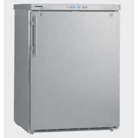 GGU 1550 | Congélateur en acier inoxydable avec tiroirs | 143 litres