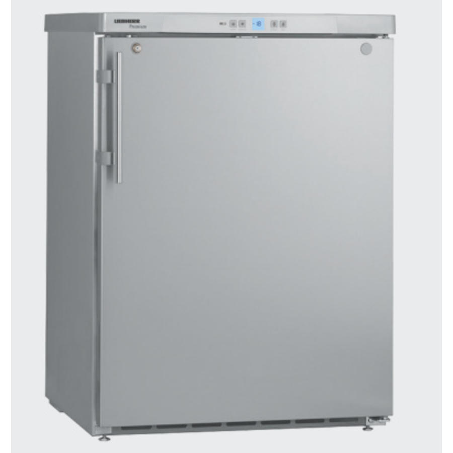 GGU 1550 | Congélateur en acier inoxydable avec tiroirs | 143 litres