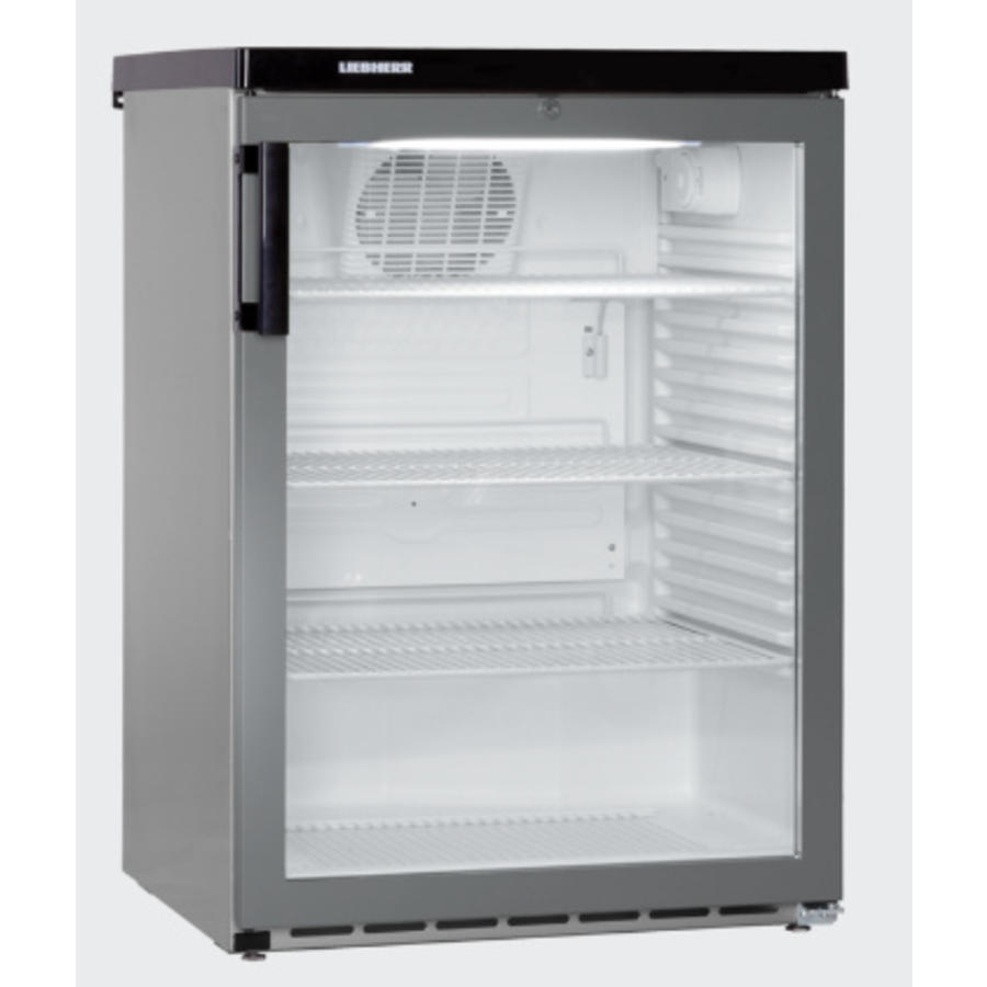 FKvesf 1803 | Réfrigérateur en acier inoxydable 180 L