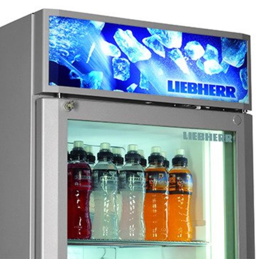 FDv 4643 Gefriervitrine Gastronomie | 460 Liter