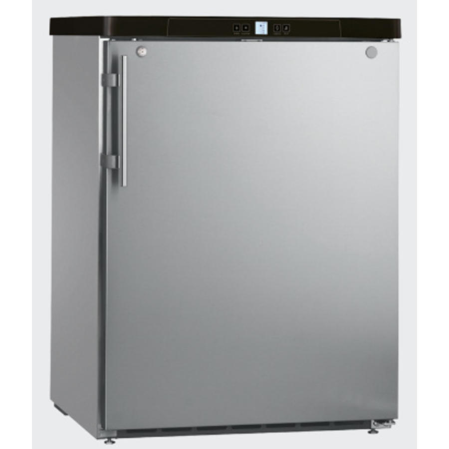 GGUesf1405 | Congélateur sous-comptoir en acier inoxydable | 143 litres