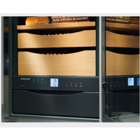 Cigar Cabinet Stainless Steel | 43 Liters | ZKes 453 Humidor