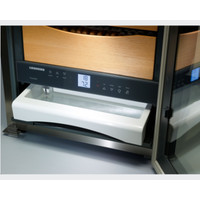 Armoire à cigares en acier inoxydable | 43 litres | Cave à cigares ZKes 453