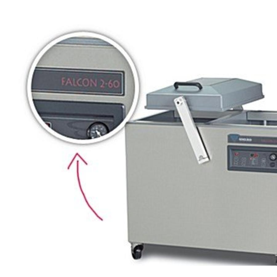 Henkelman vacuum machine | double chamber | 400V