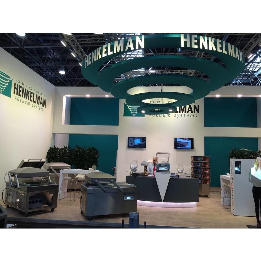Henkelman vacuum machine | double chamber | 400V
