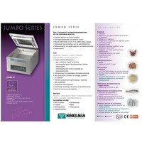 Machine sous vide Jumbo 30 | Chambre 37x35x15cm