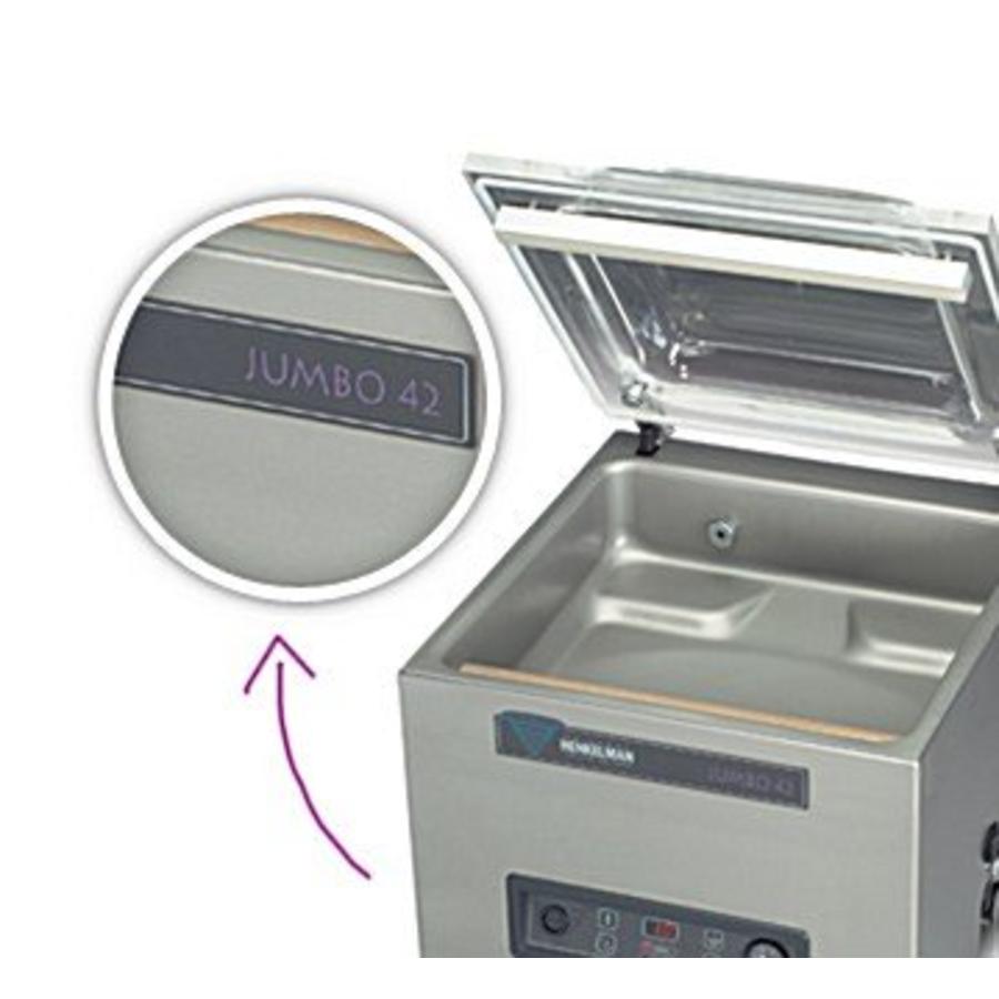 Jumbo 42 Vacuum machine | Seal bar 42cm