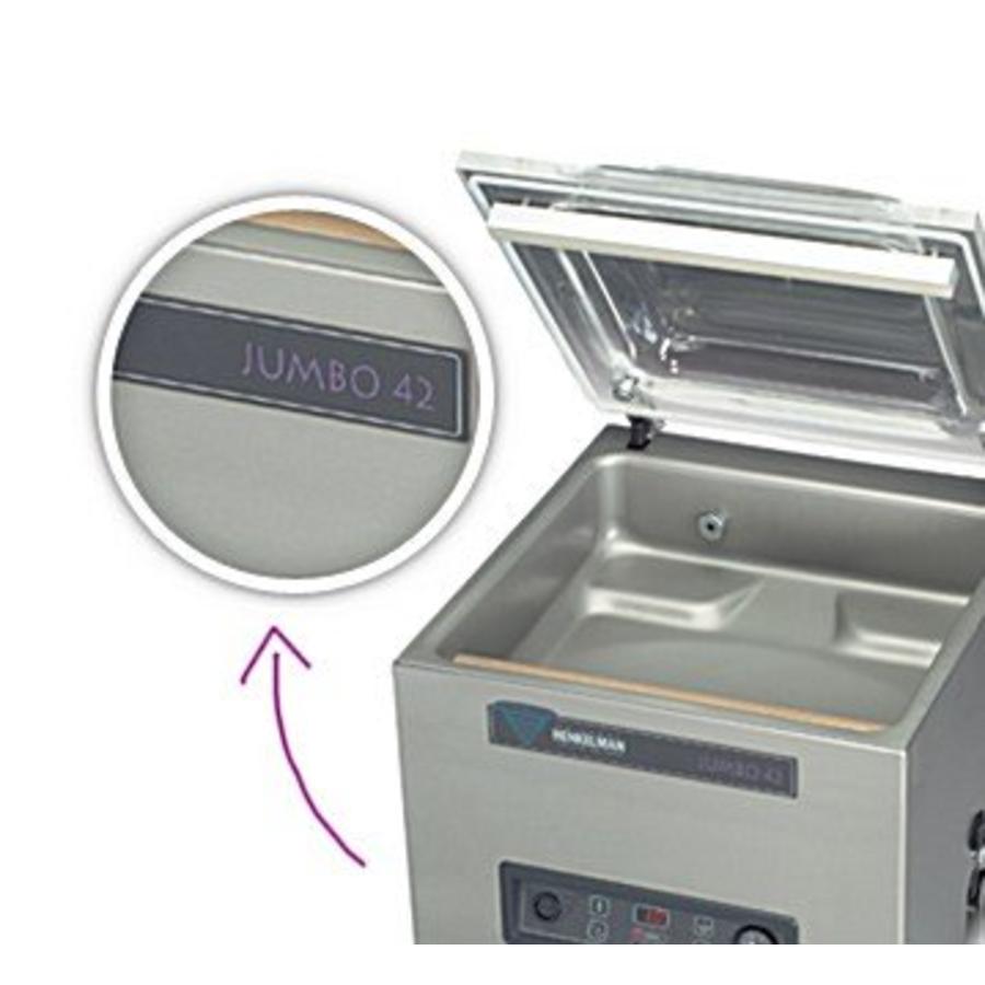 Jumbo 42 Vakuummaschine | Siegelleiste 42cm