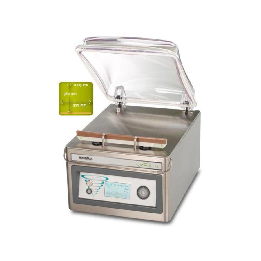 Machine à vide Lynx 32