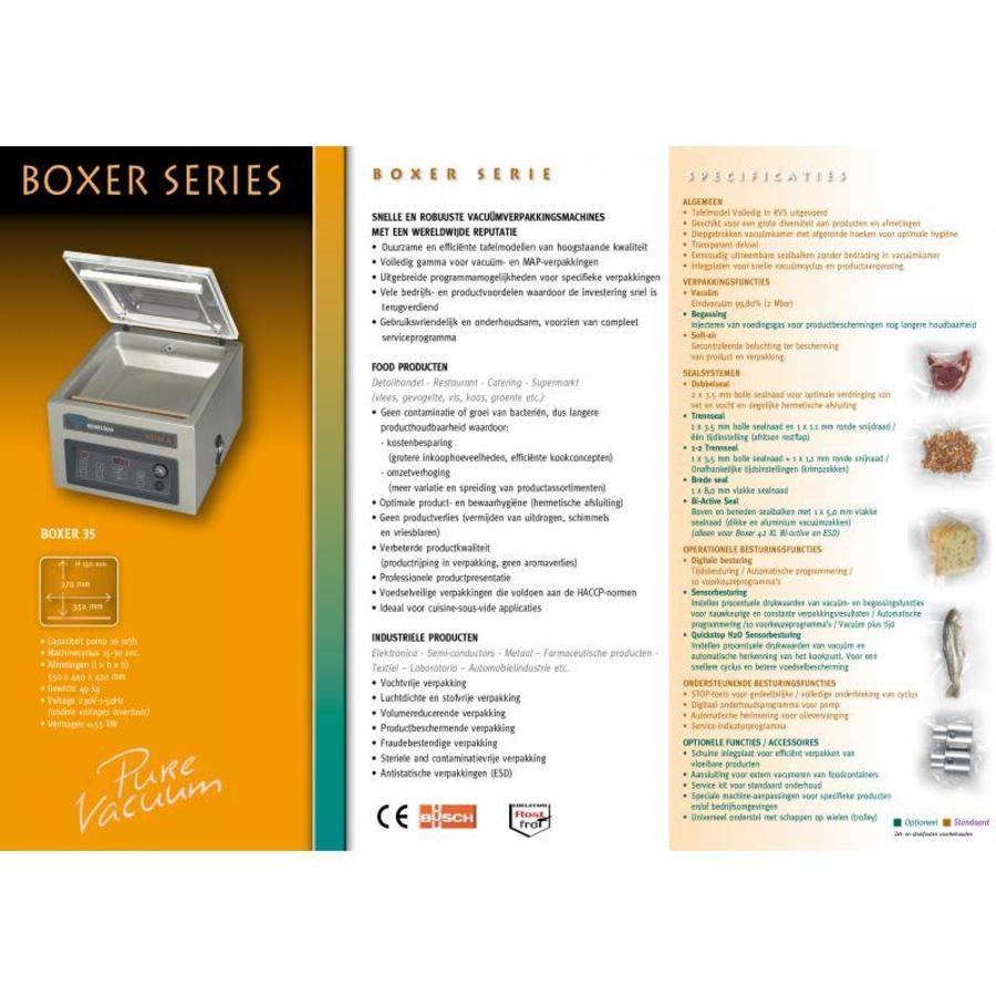 Boxer 35 Vacuum Machine | Seal bar 35 cm