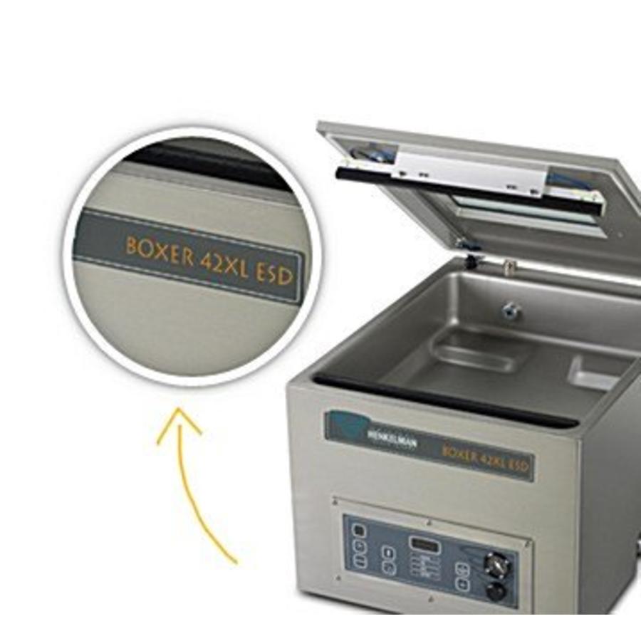 Boxer 42 XL Bi-Active Vakuummaschine | Siegelleiste 42cm