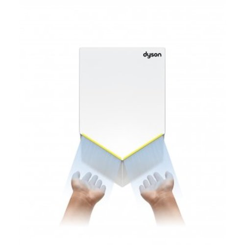  Dyson Airblade Hand Dryer V | HU02 New | 35% Quieter | White 