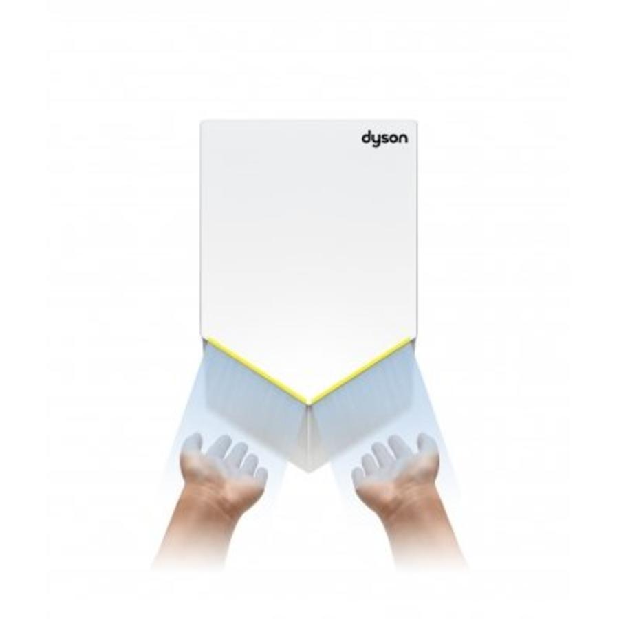 Sèche-mains Airblade V | HU02 Nouveau | 35 % plus silencieux | Blanc