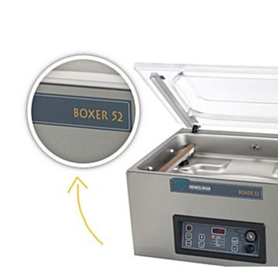 Boxer 52 Vakuummaschine | 2 Siegelleisten