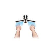 Robinet Airblade AB 10 | Col long | 1050 W | Acier inoxydable | Profondeur : 28,1 cm