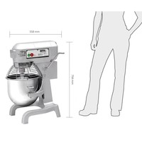 Deegkneed Mixer 20Ltr