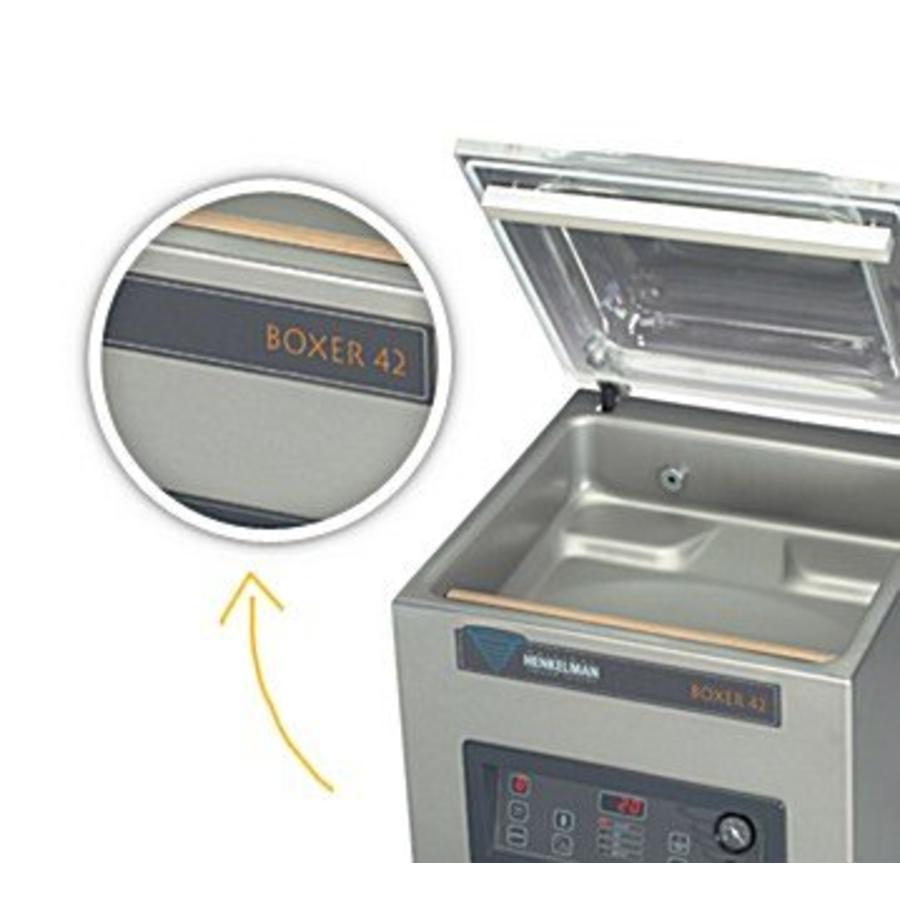 Boxer 42 Vacuum Machine | 2 Sealing Bars