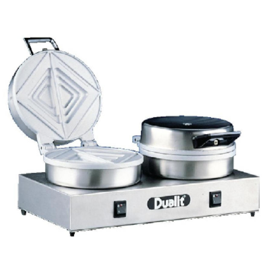 Contact toaster | 60 rolls per hour