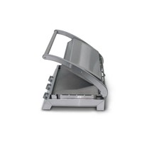 Gril de contact simple en acier inoxydable - Plaque supérieure lisse