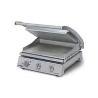 Stainless Steel Contact Grill - Smooth Top Plate