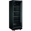 Fridge | Black | Glass Door | 360L | W62 x D63.5 x H173cm