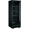 Saro Kühlschrank | Schwarz | Glastür | 360L | B 62 x T 63,5 x H 173 cm