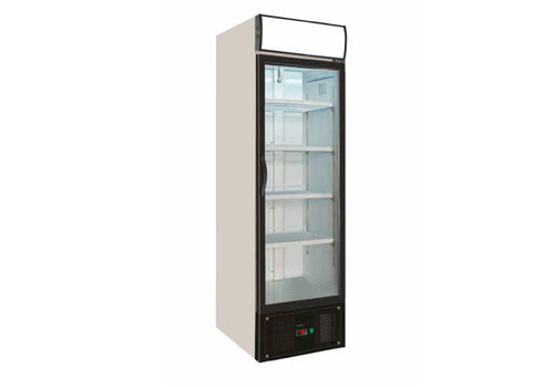  HorecaTraders Refrigerator with glass door 