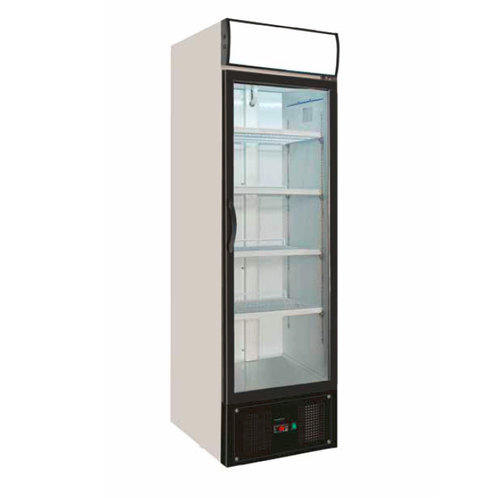  HorecaTraders Kühlschrank mit Glastür 