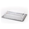 APS Luxury stainless steel serving dish | Melamine