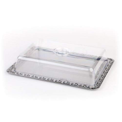  APS Luxury stainless steel serving dish | Melamine 