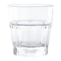 Drinking glass, panel, 240 ml (12 pieces)
