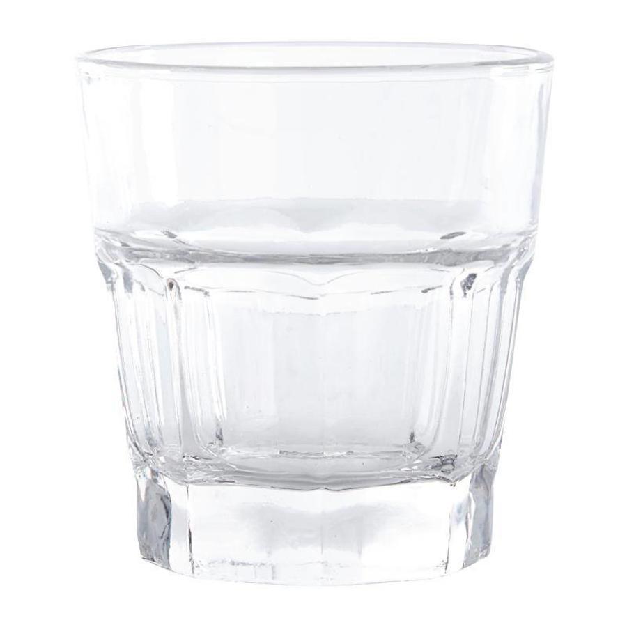 Trinkglas, Panel, 240 ml (12 Stück)