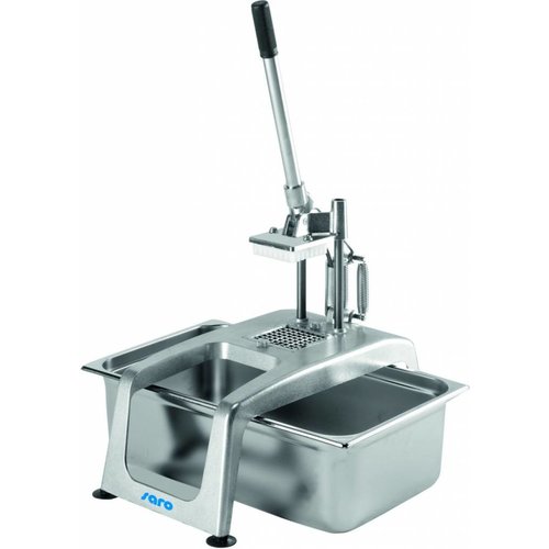  Saro French Fries Cutter with Lever | 3 Sizes 