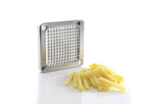  Saro Couteaux coupe-frites en acier inoxydable 8 x 8 mm 