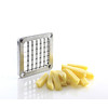 Saro Couteaux coupe-frites en acier inoxydable 10 x 10 mm