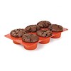 HorecaTraders Pastry mold | 6 muffins