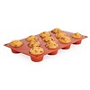 HorecaTraders moule à pâtisserie | 11 mini muffins