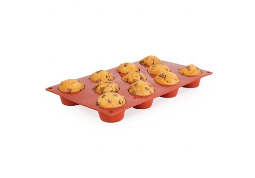  HorecaTraders pastry mold | 11 mini muffins 