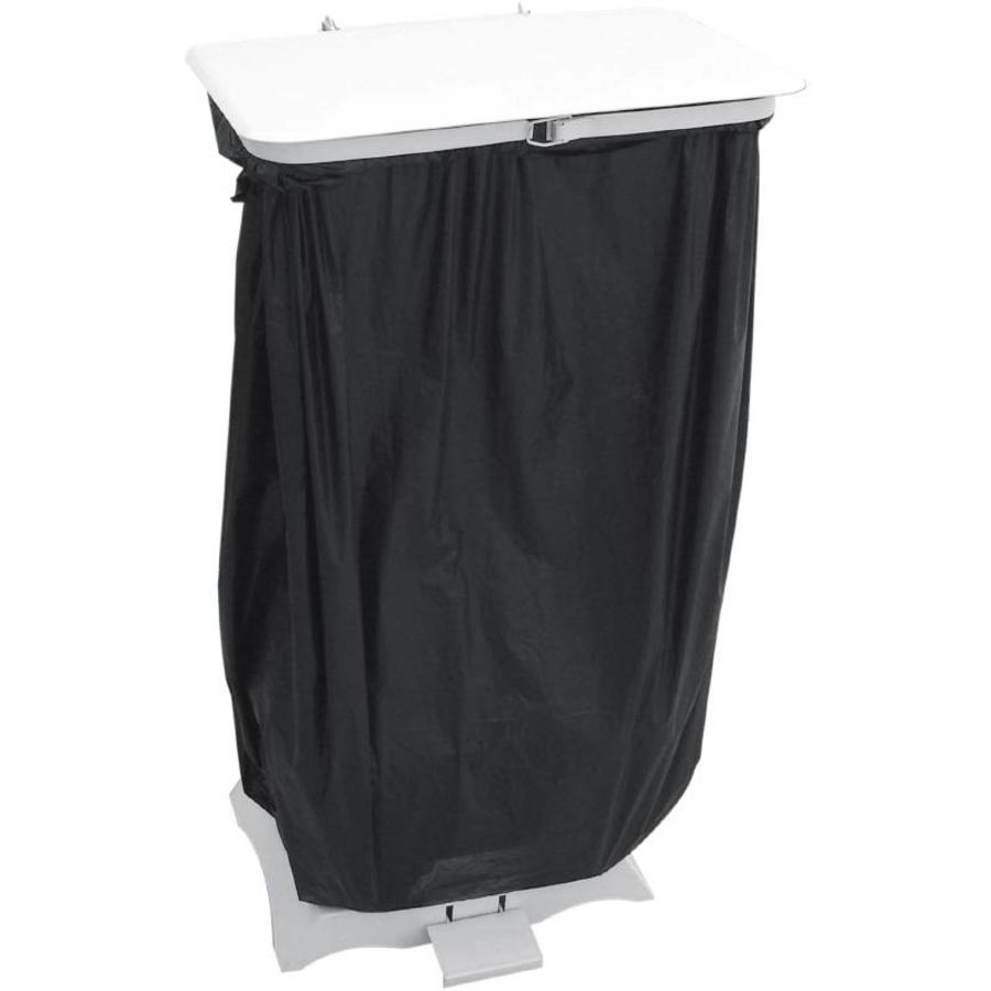 Support de sac poubelle | Blanc | Acier inoxydable
