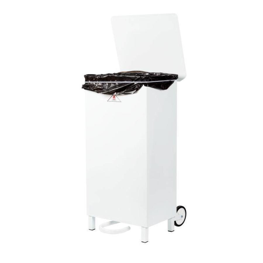 Support de sac poubelle en acier inoxydable ignifuge