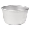 HorecaTraders Moule à pudding en aluminium | 3 formats | Par 5 pièces