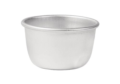  HorecaTraders Puddingform Aluminium | 3 Formate | Pro 5 Stück 