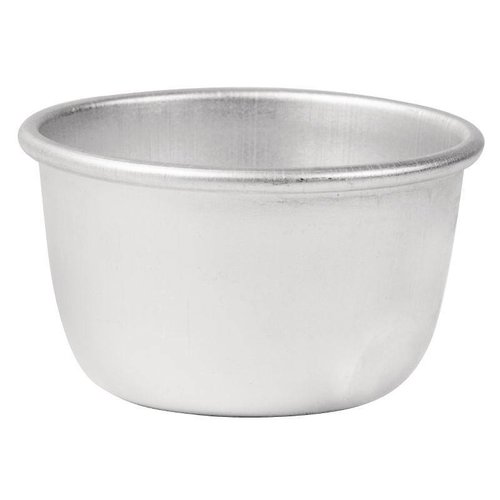  HorecaTraders Pudding mold Aluminum | 3 Sizes | Per 5 pieces 
