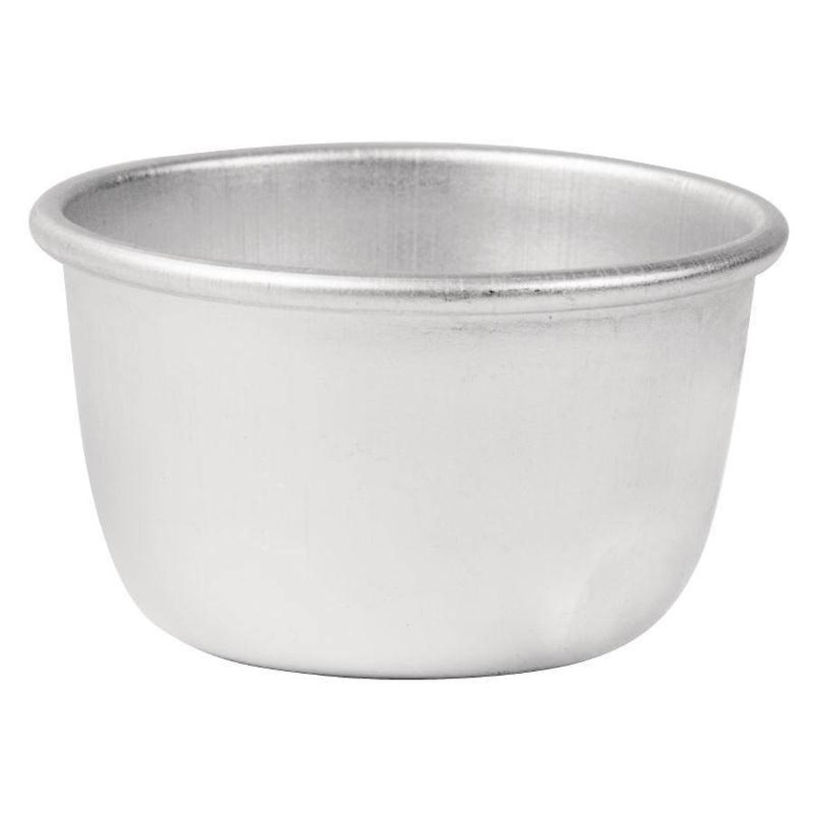 Pudding mold Aluminum | 3 Sizes | Per 5 pieces