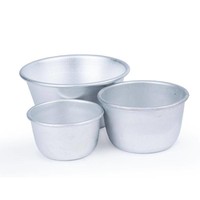 Pudding mold Aluminum | 3 Formats | Per 5 pieces